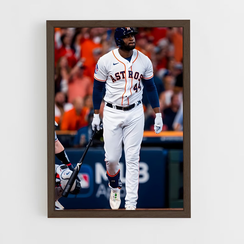 Poster Yordan Alvarez – affiche Baseball (vue 5)